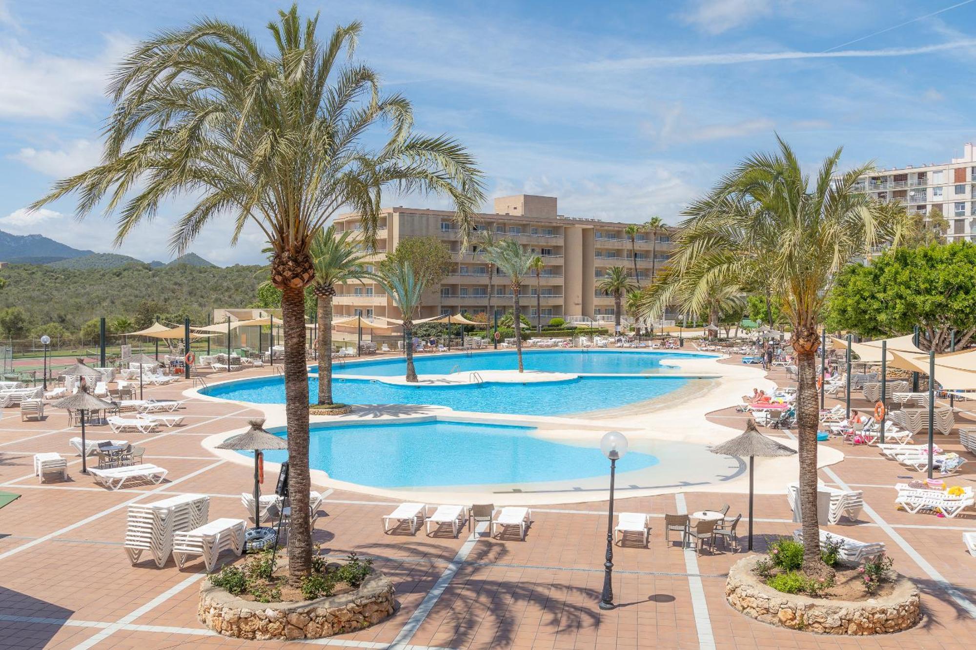 Hotel Club Cala Romani Calas de Mallorca Esterno foto