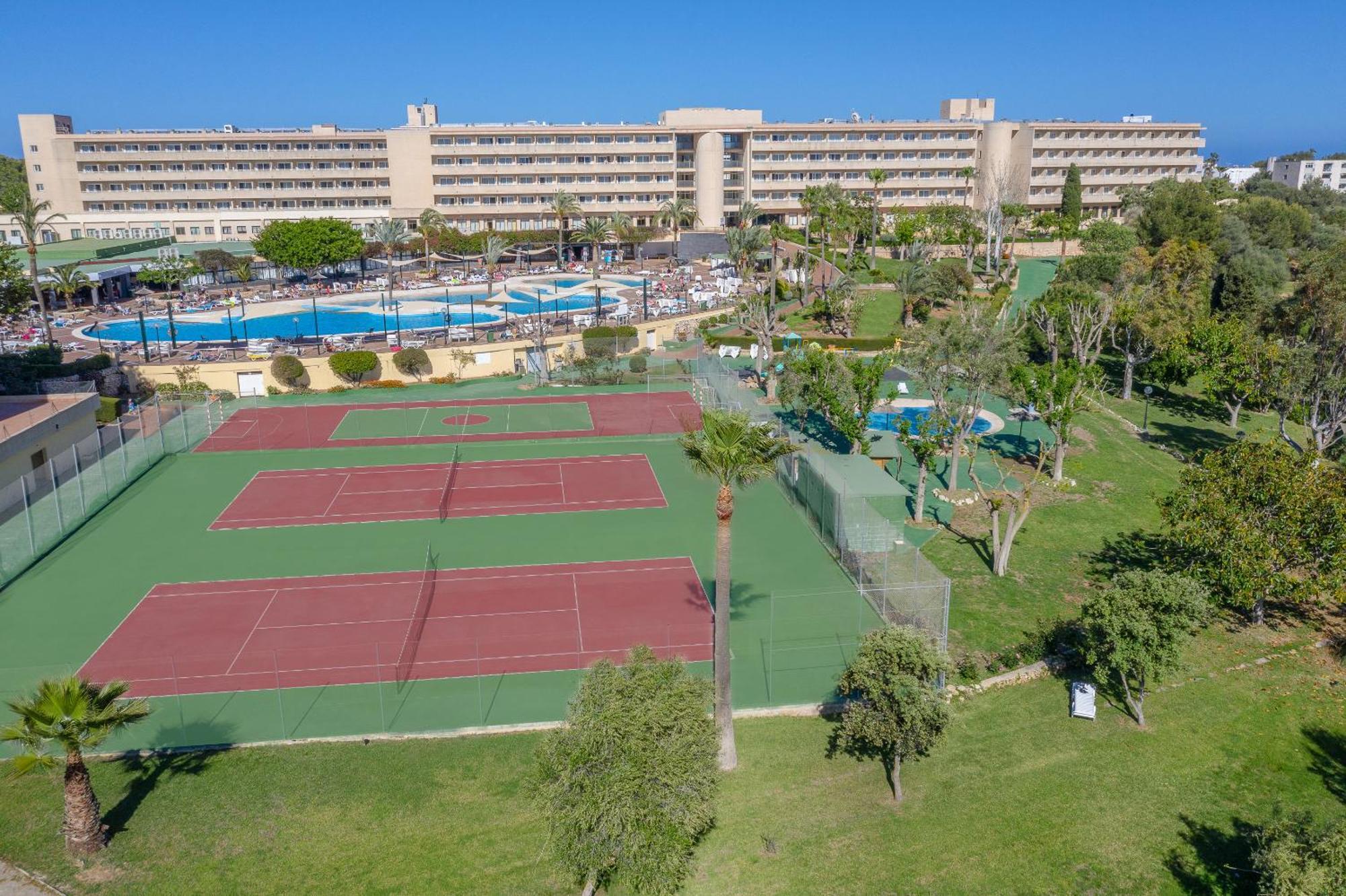 Hotel Club Cala Romani Calas de Mallorca Esterno foto