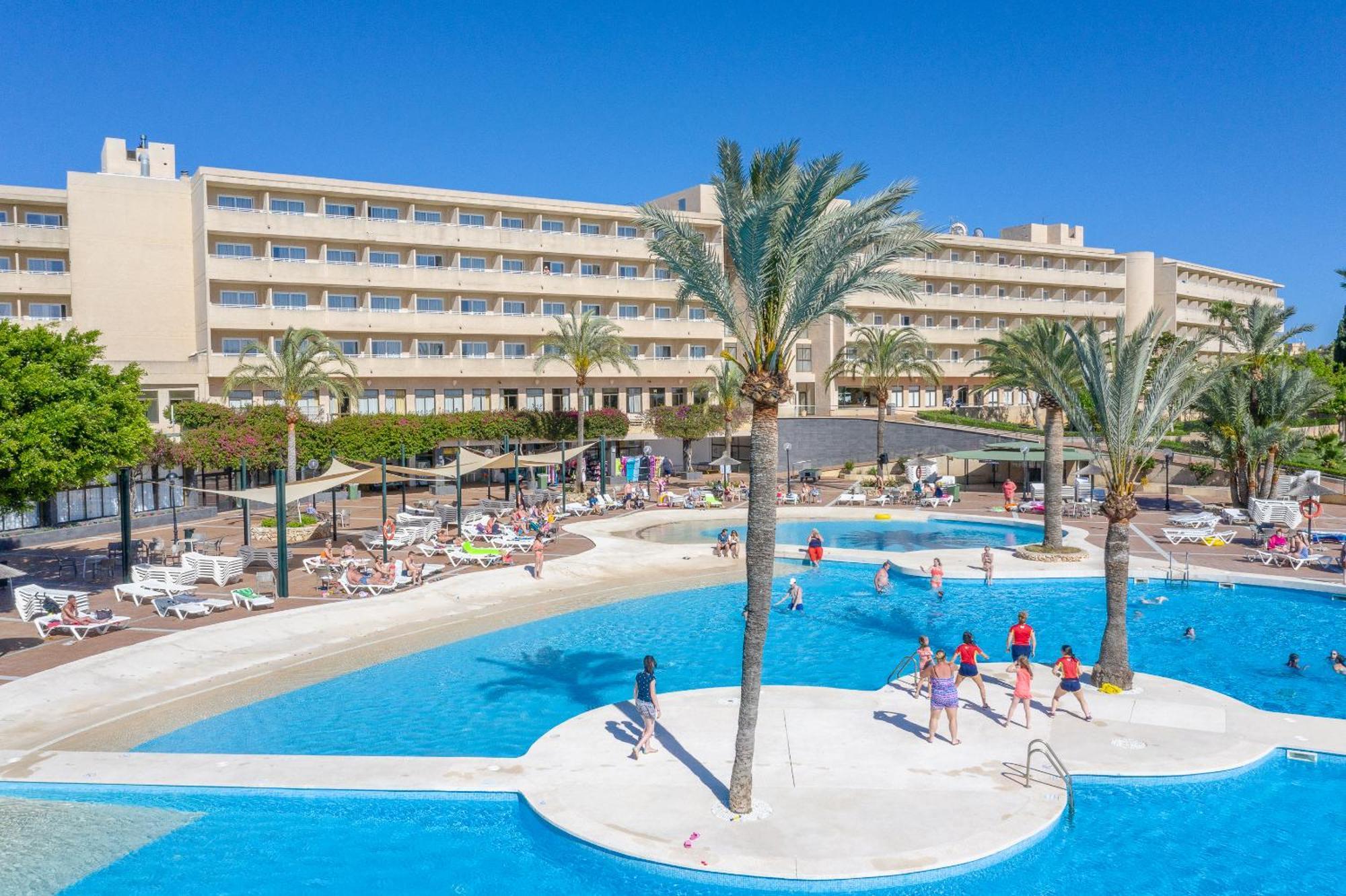 Hotel Club Cala Romani Calas de Mallorca Esterno foto