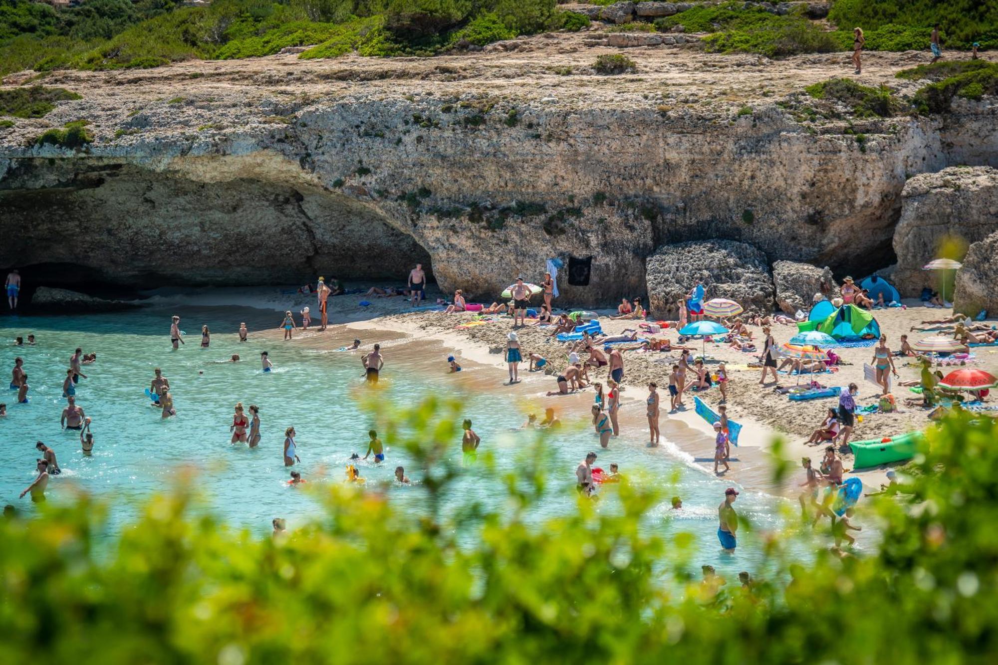 Hotel Club Cala Romani Calas de Mallorca Esterno foto