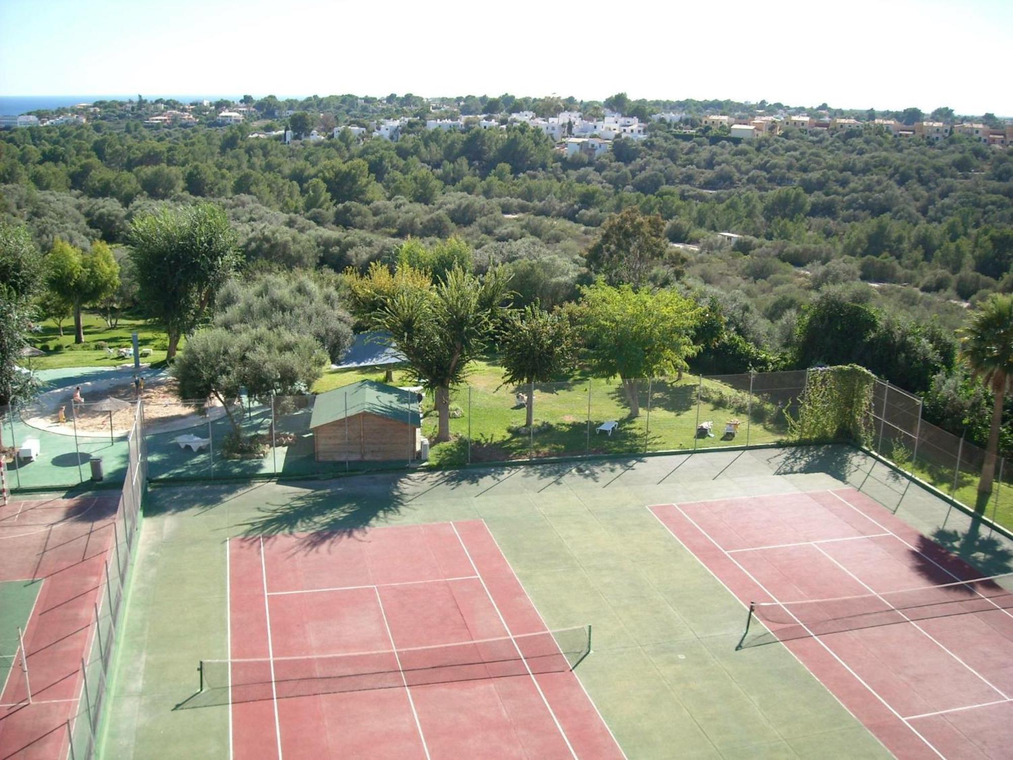 Hotel Club Cala Romani Calas de Mallorca Esterno foto