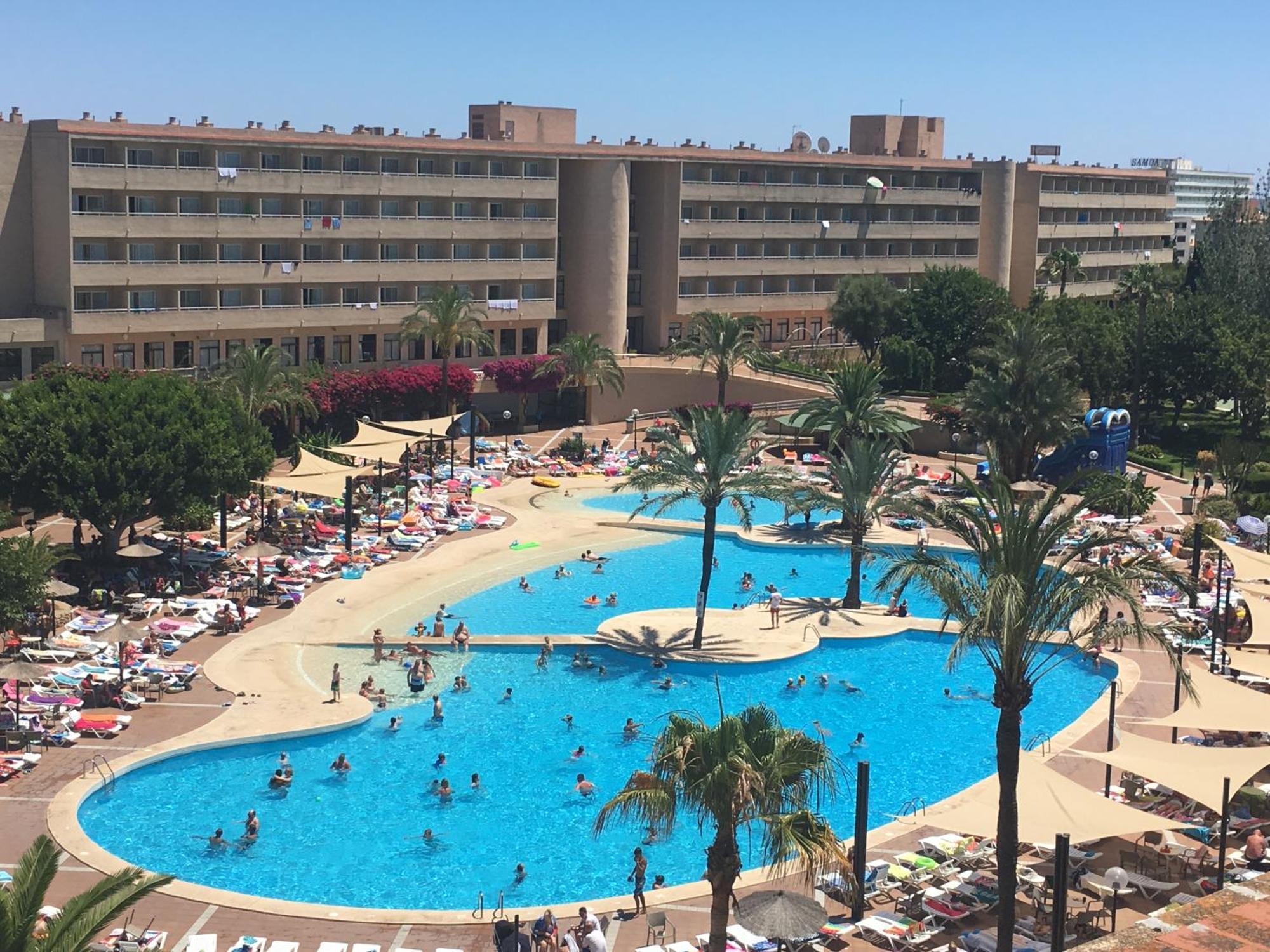 Hotel Club Cala Romani Calas de Mallorca Esterno foto