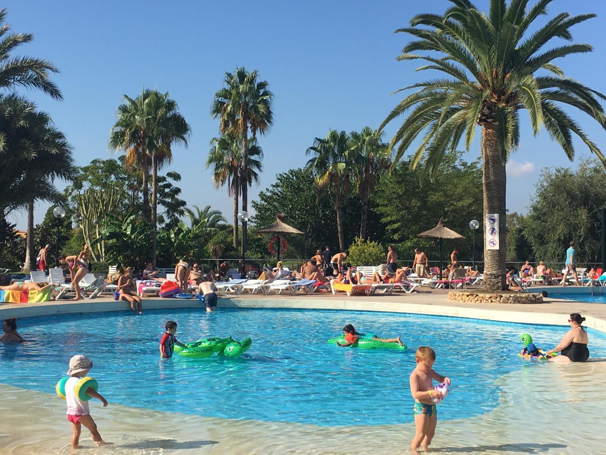 Hotel Club Cala Romani Calas de Mallorca Esterno foto