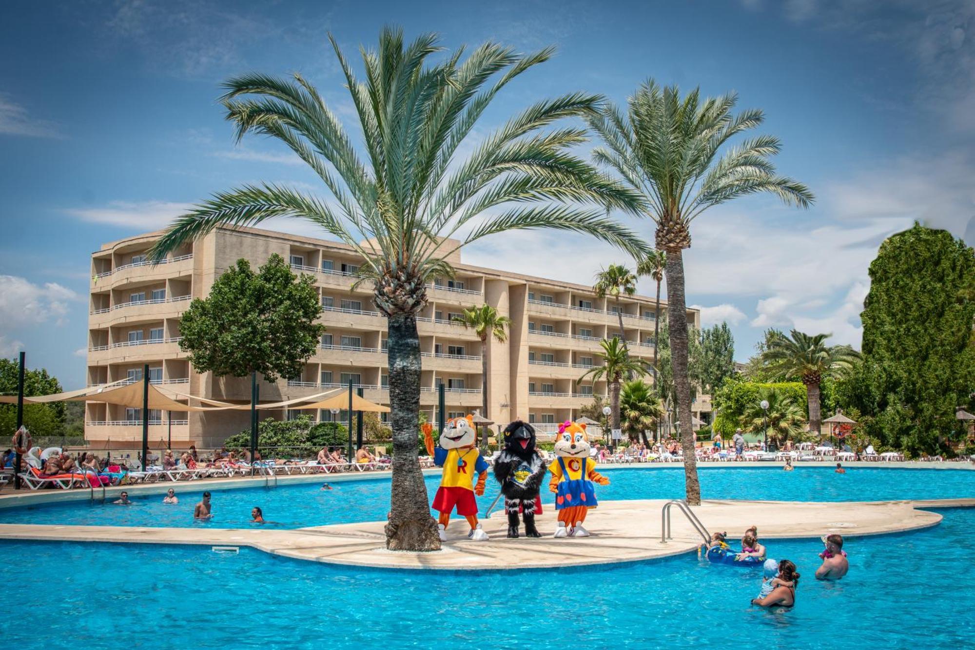 Hotel Club Cala Romani Calas de Mallorca Esterno foto