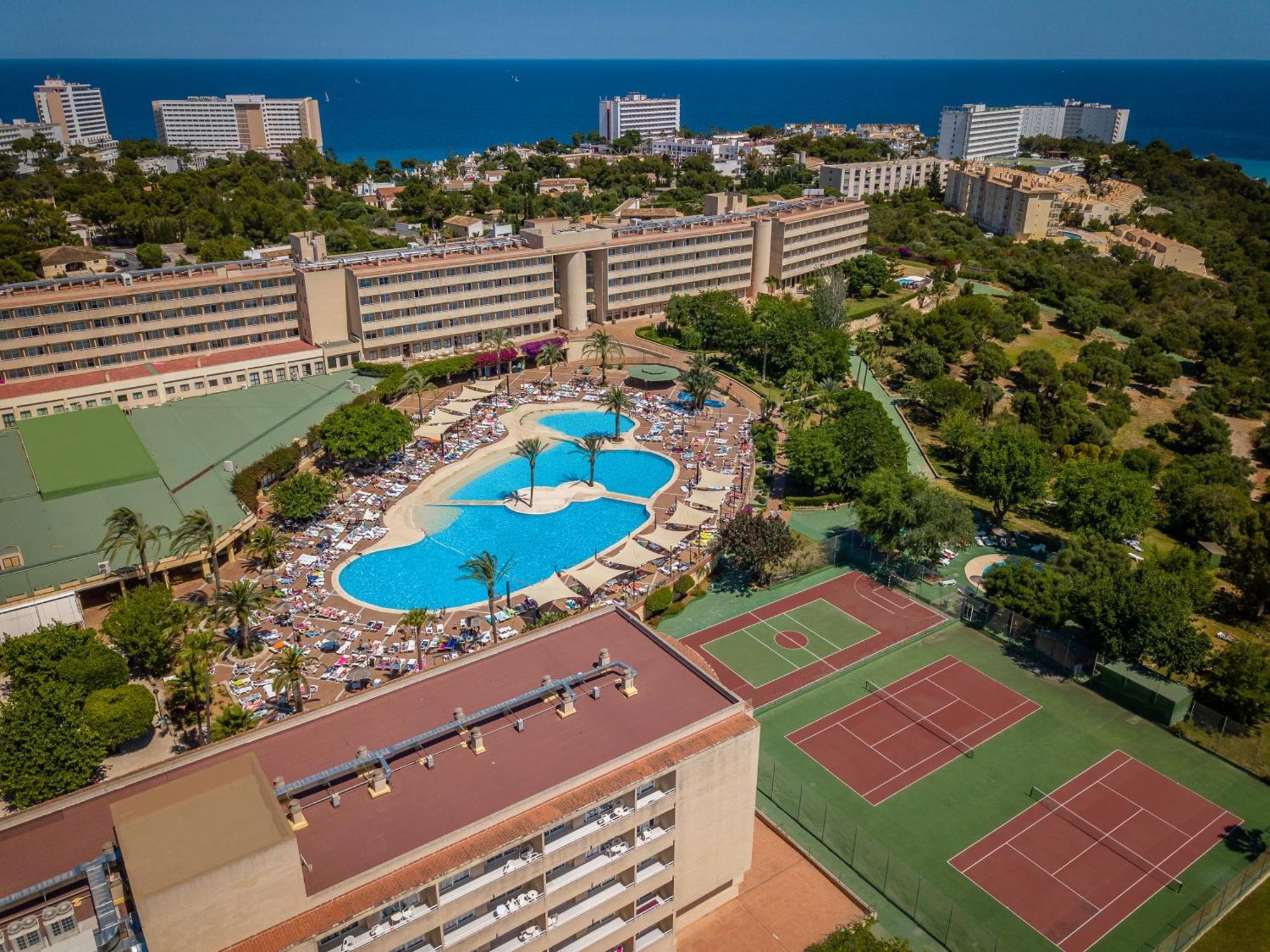 Hotel Club Cala Romani Calas de Mallorca Esterno foto