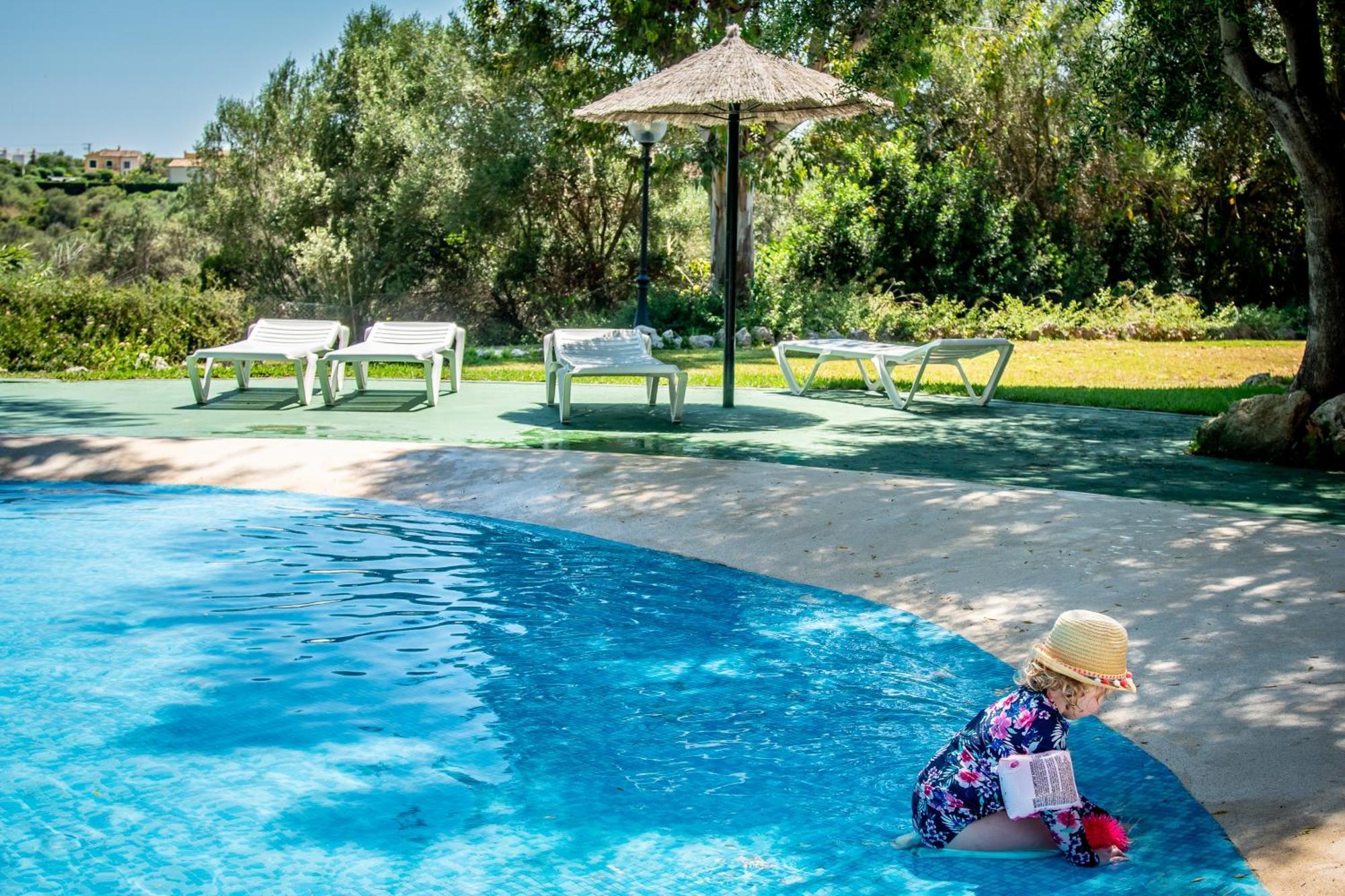 Hotel Club Cala Romani Calas de Mallorca Esterno foto