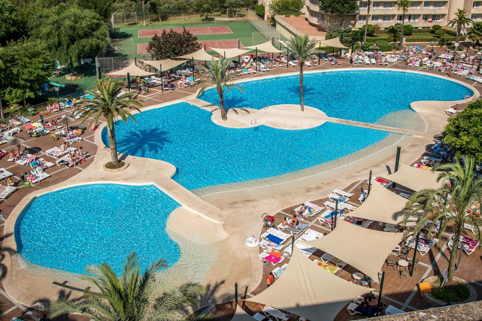 Hotel Club Cala Romani Calas de Mallorca Esterno foto
