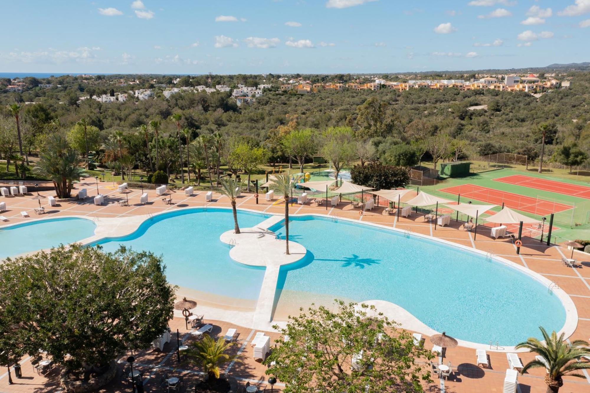 Hotel Club Cala Romani Calas de Mallorca Esterno foto