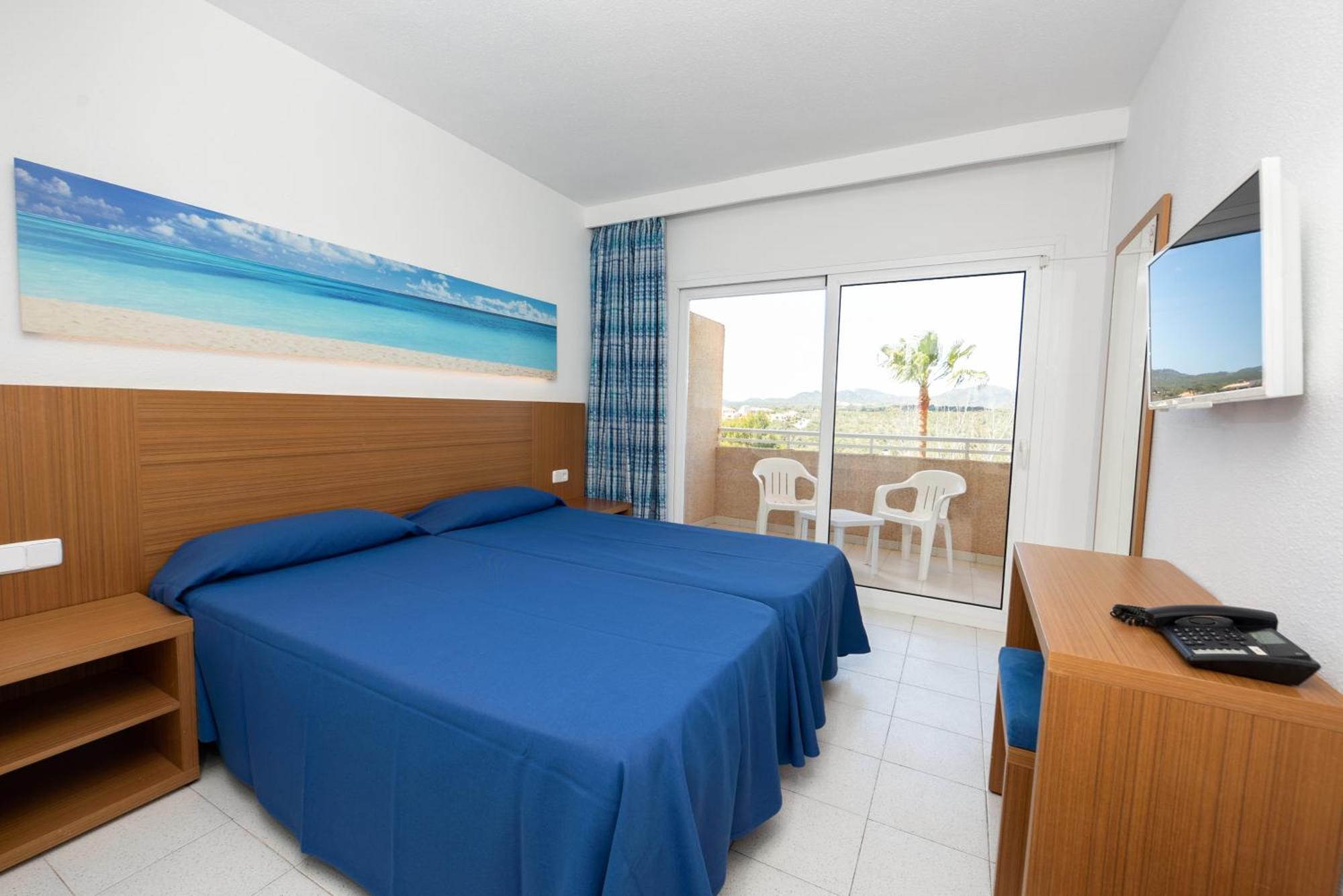 Hotel Club Cala Romani Calas de Mallorca Esterno foto